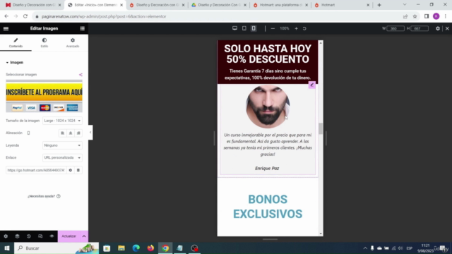 Cómo Crear una Página de Ventas Para Hotmart 2025 - Screenshot_04