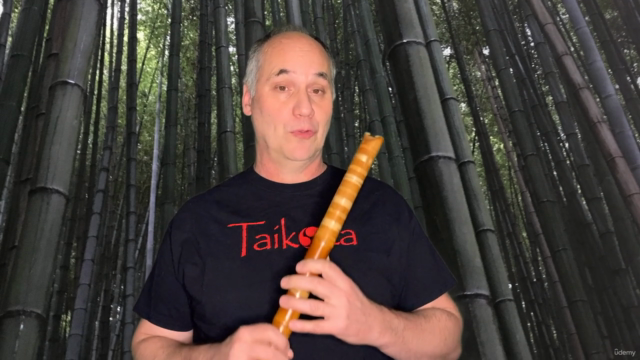 Learn to Play the Shakuhachi: Honkyoku 6- Sanya - Screenshot_03