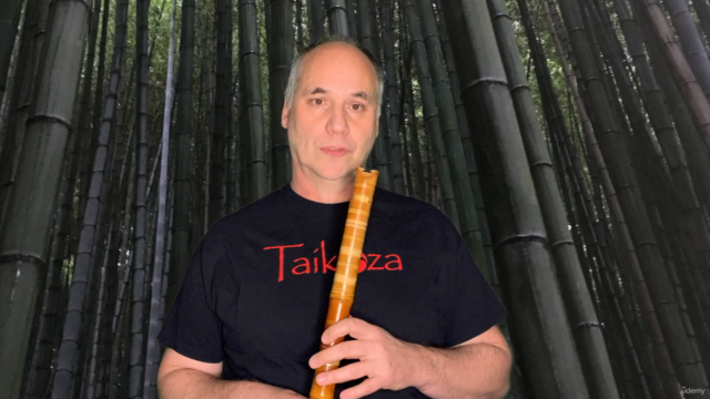 Learn to Play the Shakuhachi: Honkyoku 6- Sanya - Screenshot_04