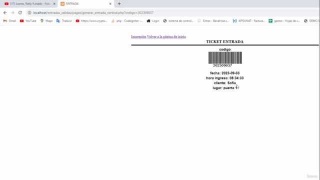 sistema de control de entrada y salida  php mysql codigo - Screenshot_02