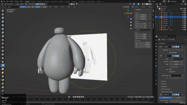Blender Character Modeling Bootcamp for Beginners - Screenshot_03