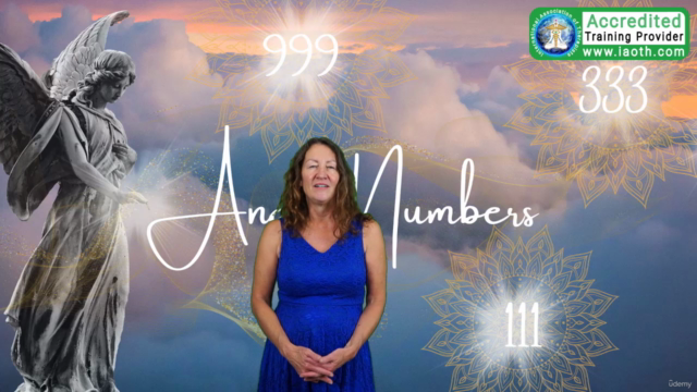 Angel Blessings - Angel Numbers Accredited Diploma Course - Screenshot_01