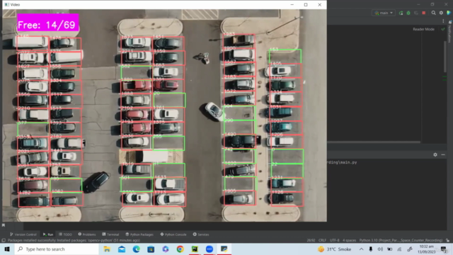 Learn OpenCV: Build # 30 Apps with OpenCV, YOLOv8 & YOLO-NAS - Screenshot_02