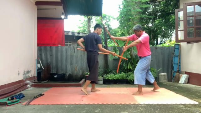 Double Sword Trick 4 in Krabikrabong  by Chanuphon - Screenshot_03