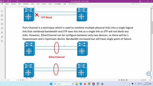 Cisco Nexus vPC (Virtual Port Channel) Training - Screenshot_02