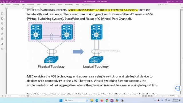 Cisco Nexus vPC (Virtual Port Channel) Training - Screenshot_04