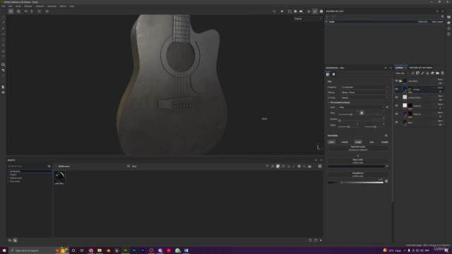 Creating a Guitar in Blender and Substance Painter - Screenshot_03