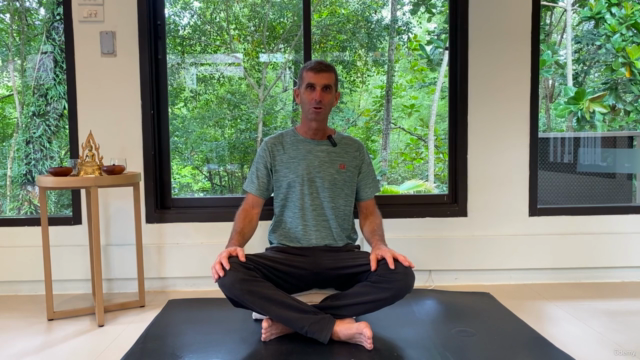 Yoga Therapy for Back Pain and Stress Relief - Screenshot_01
