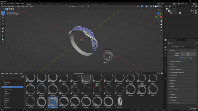 Blender - Création en bijouterie - Screenshot_04
