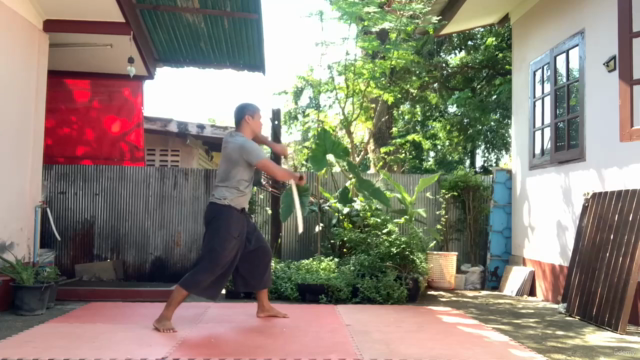 Double Sword Trick 5 in Krabikrabong Thai by Chanuphon - Screenshot_02