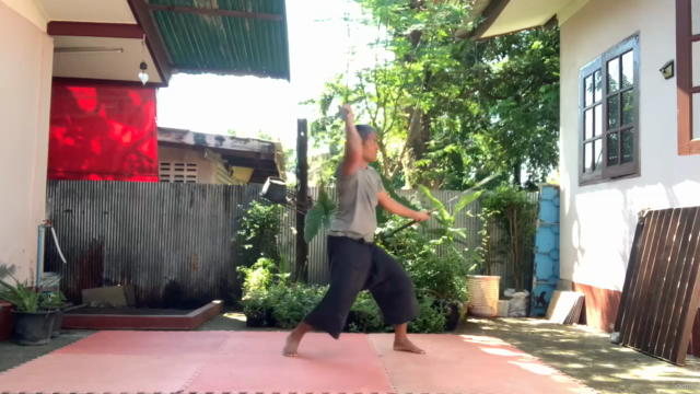 Double Sword Trick 5 in Krabikrabong Thai by Chanuphon - Screenshot_03