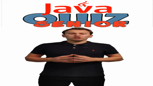 Senior Java Developer Quiz — Test yourself! - Screenshot_04