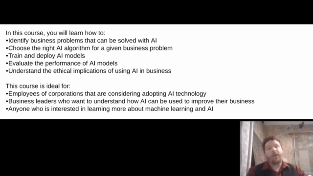 Machine Learning and AI For Business Users - Screenshot_01