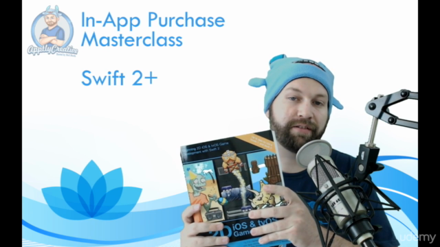 iOS In-App Purchase with Swift Masterclass - Screenshot_01