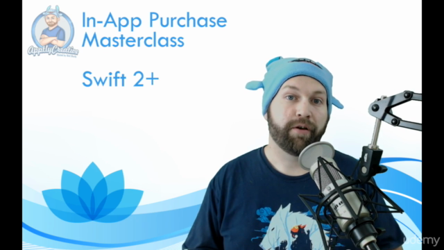 iOS In-App Purchase with Swift Masterclass - Screenshot_02