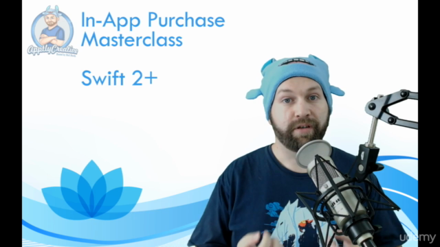 iOS In-App Purchase with Swift Masterclass - Screenshot_03