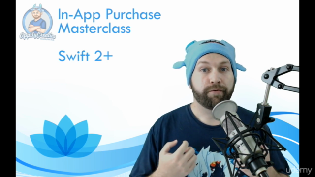 iOS In-App Purchase with Swift Masterclass - Screenshot_04