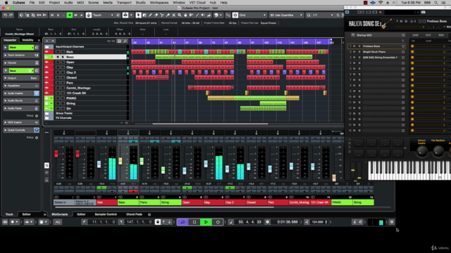 Learn How To Make Electronic Music With Cubase - Screenshot_01