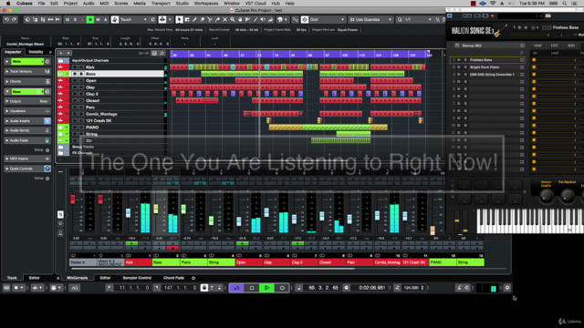 Learn How To Make Electronic Music With Cubase - Screenshot_02