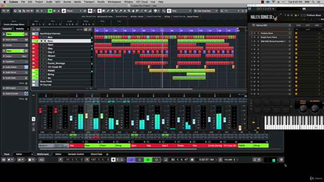 Learn How To Make Electronic Music With Cubase - Screenshot_03