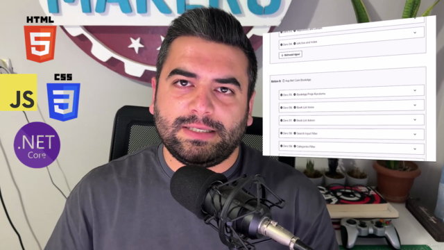 Full Stack Web Geliştirme: HTML'den .NET Core'a - Screenshot_03