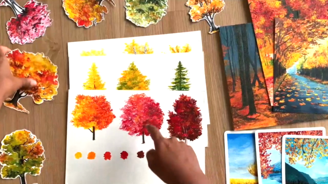 15 Days of Autumn Trees & Landscape Paintings - Screenshot_02