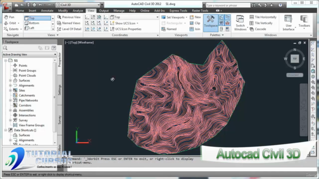 Cursos Autocad Civil 3D 2013 Modelagem de Superfícies - Screenshot_01