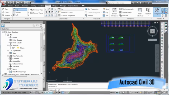 Curso Autocad Civil 3D 2013 Introdutorio - Screenshot_02