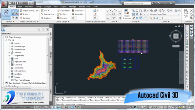 Curso Autocad Civil 3D 2013 Introdutorio - Screenshot_03