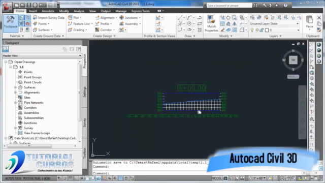 Curso Autocad Civil 3D 2013 Introdutorio - Screenshot_04