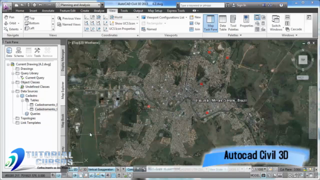 Curso Autocad Civil 3D 2013 Ferramentas para Mapas - Screenshot_01