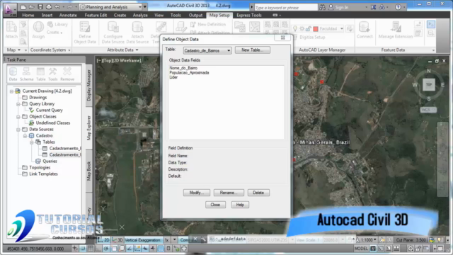 Curso Autocad Civil 3D 2013 Ferramentas para Mapas - Screenshot_02