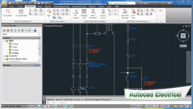 Curso Autocad Electrical 2013 Projetos Trifasicos - Screenshot_02