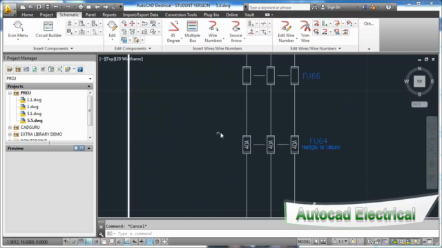 Curso Autocad Electrical 2013 Projetos Trifasicos - Screenshot_04