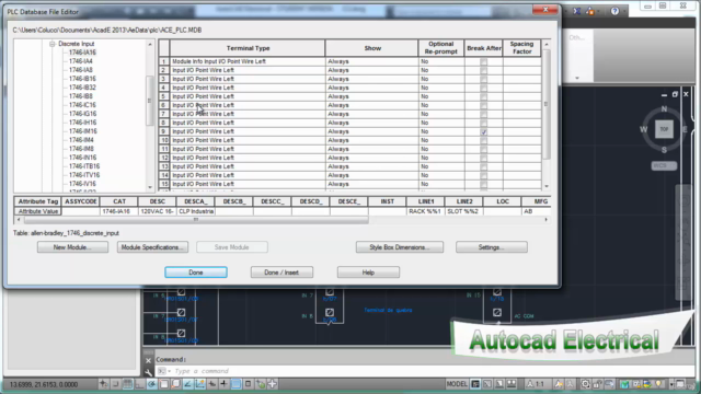 Curso Autocad Electrical 2013 Controladores Logicos - Screenshot_04