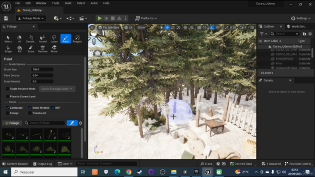 Game Assets com Blender e Unreal Engine 5 - Screenshot_04