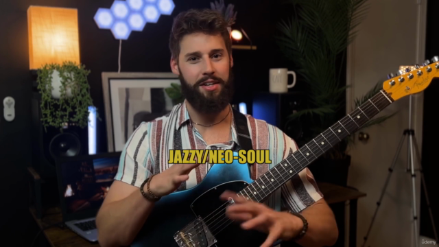 Neo Soul Guitar | Basic Chord Substitution & Reharmonization - Screenshot_03