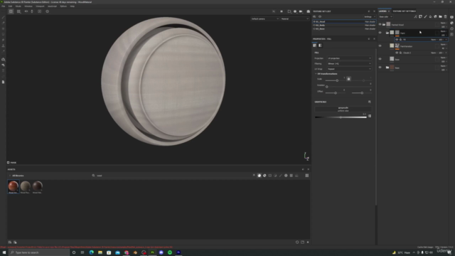 Creating a Painted Wood Material In Substance Painter - Screenshot_02