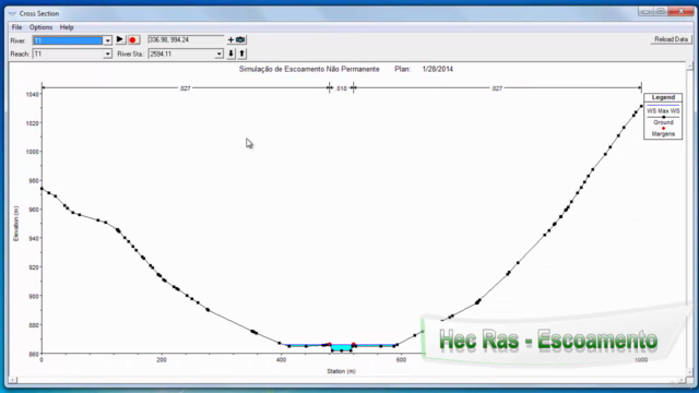 Curso Hec Ras 4.1 Escoamento não Permanente - Screenshot_04