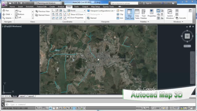 Curso Autocad Map para Mapas Temáticos - Screenshot_01