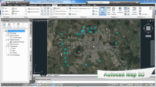 Curso Autocad Map para Mapas Temáticos - Screenshot_02