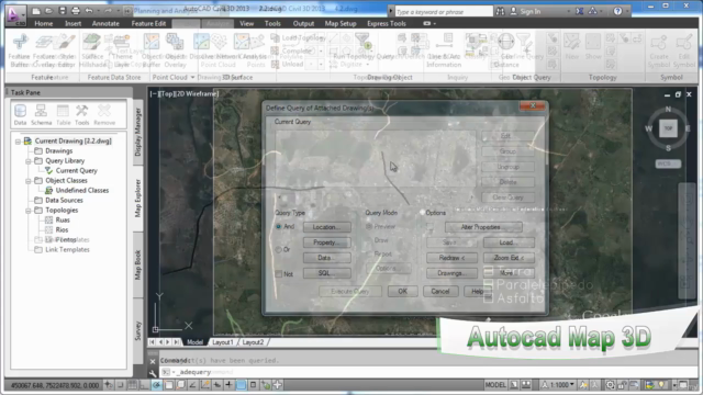 Curso Autocad Map para Mapas Temáticos - Screenshot_03