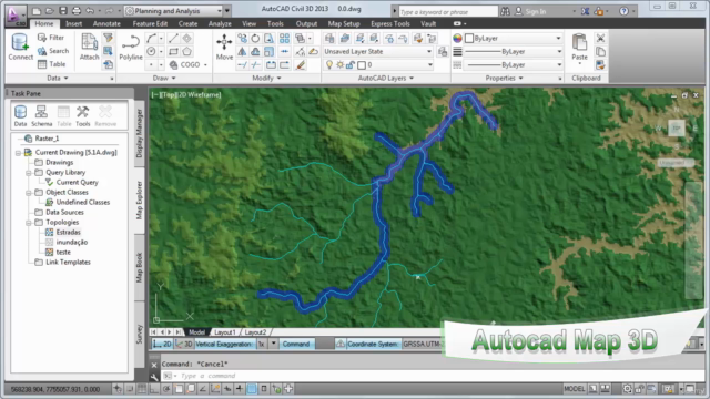 Curso Autocad Map para Ferramentas de Análise - Screenshot_01