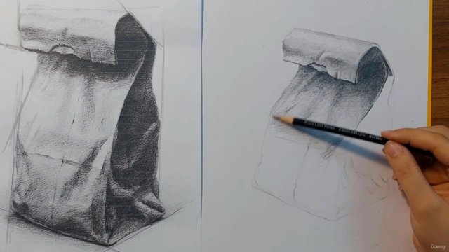 Pencil Drawing Art : Mastering Object Sketching and Shading - Screenshot_01