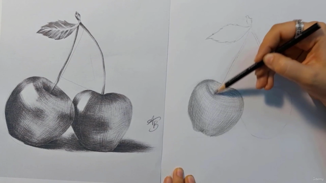 Pencil Drawing Art : Mastering Object Sketching and Shading - Screenshot_02