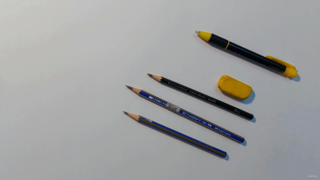 Pencil Drawing Art : Mastering Object Sketching and Shading - Screenshot_04