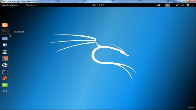 CCNA Cyber Ops Tools: Kali Linux, Nmap, and Metasploit - Screenshot_01