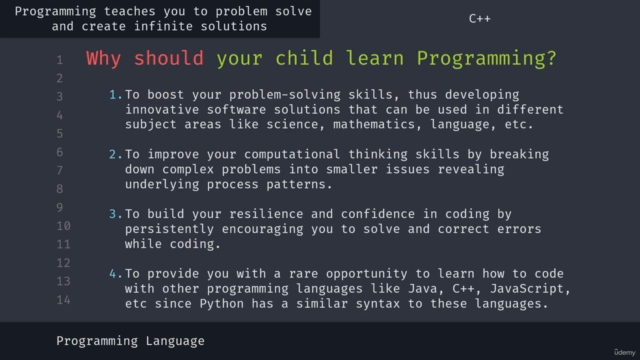 Programming Project Course(Python, JavaScript, HTML, CSS) - Screenshot_01