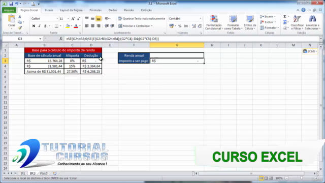 Curso Excel Introdução à Modelagem Financeira - Screenshot_03