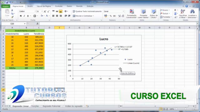 Curso Excel Gráficos e Funções - Screenshot_02